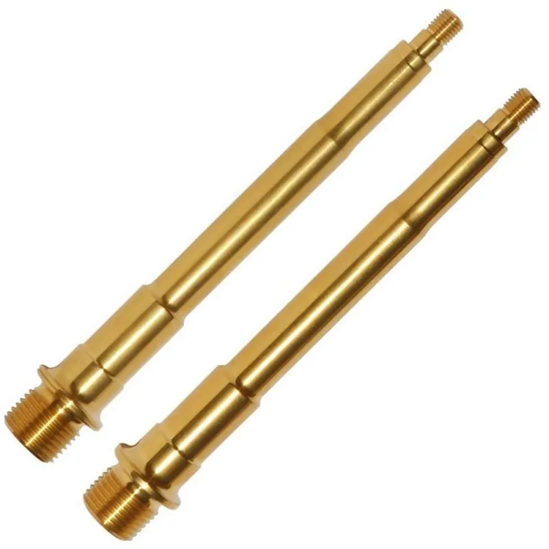 Par de ejes de pedal DMR Vault Titanium