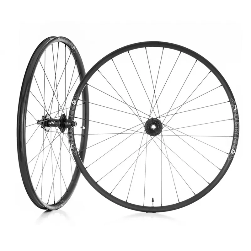 Par de Ruedas INDUSTRY NINE 1/1 ENDURO S 29" 15x110/12x148mm Boost Centerlock Negro