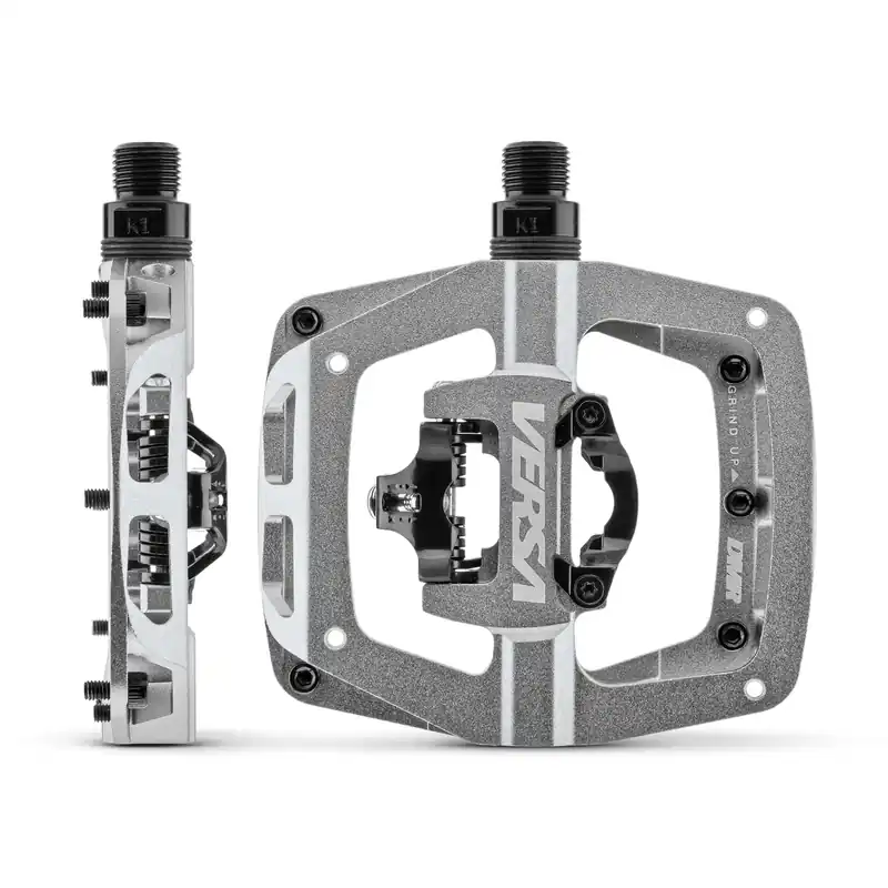 DMR VERSA Pedales Planos / Coche Plata