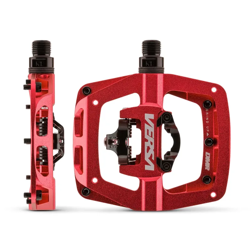 Pedales planos / Bicicletas DMR VERSA Rojo