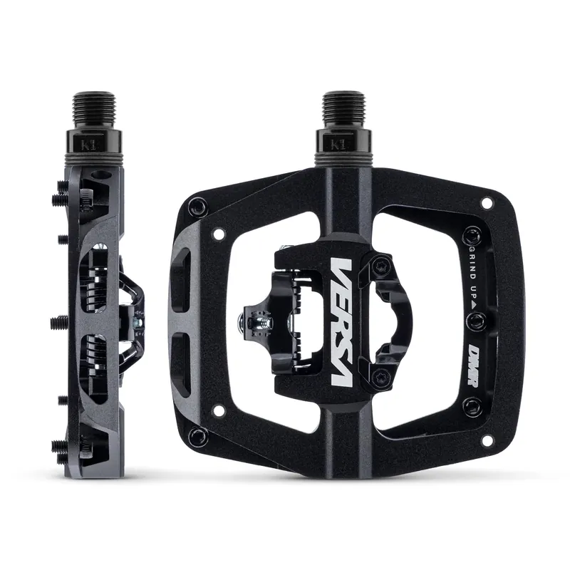 DMR VERSA Pedales Planos / Coche Negro