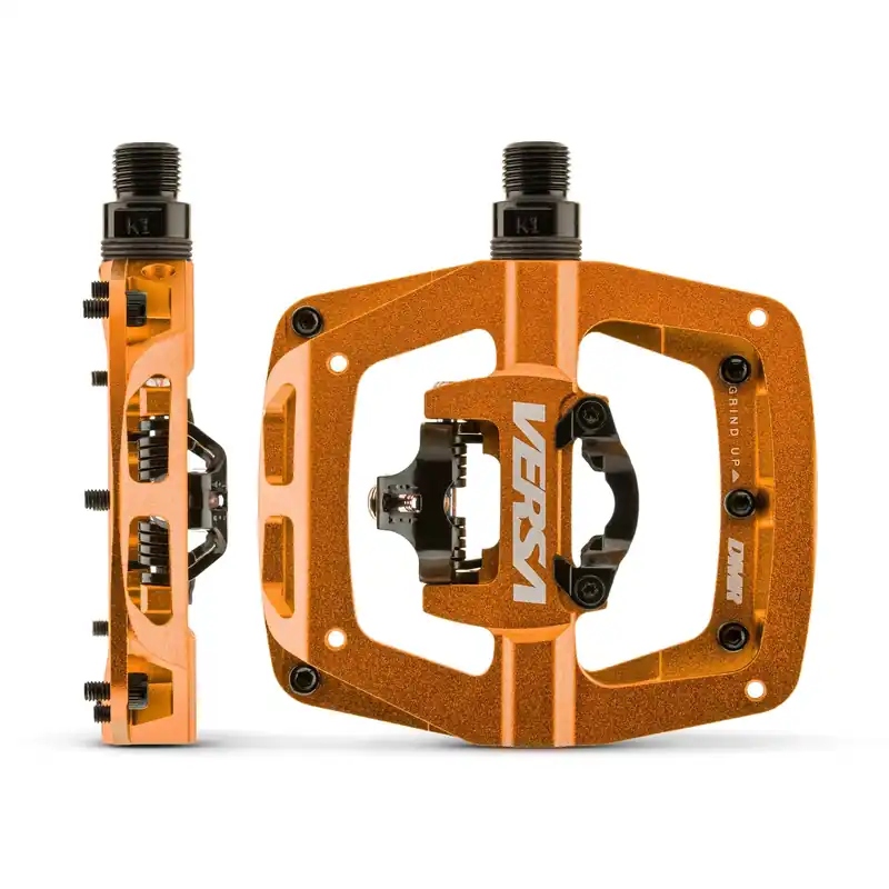 Pedales planos / de coche DMR VERSA Naranja