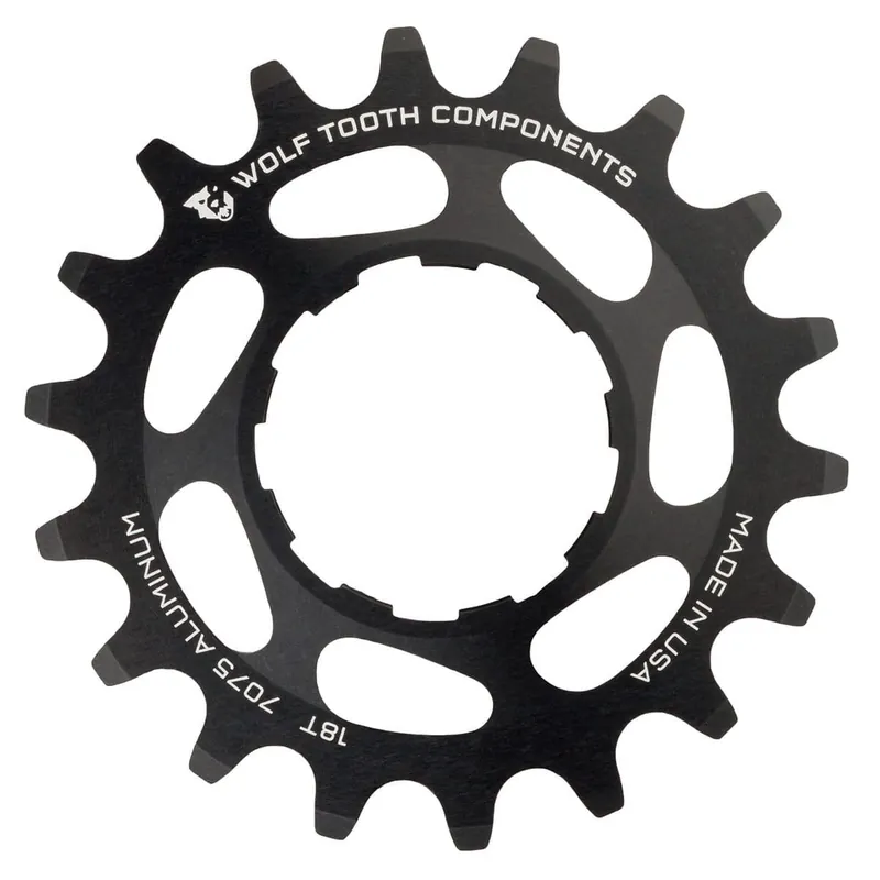Piñón WOLF TOOTH Single Speed Alu Negro