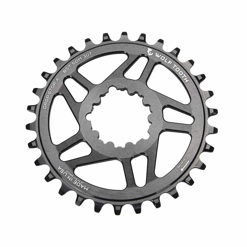 WOLF TOOTH BOOST 10/11/12V Sram Direct Mount Offset 3mm Negro Mono Plato