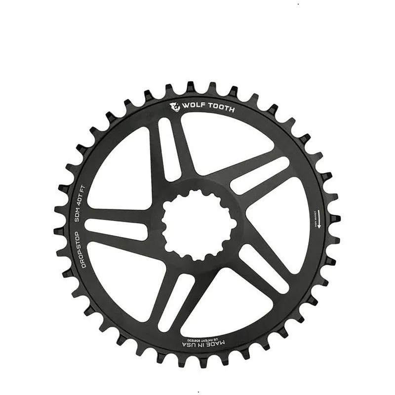 Plato SRAM Direct Mount Mono Oval 9/10/11/12V WOLF TOOTH FLAT TOP