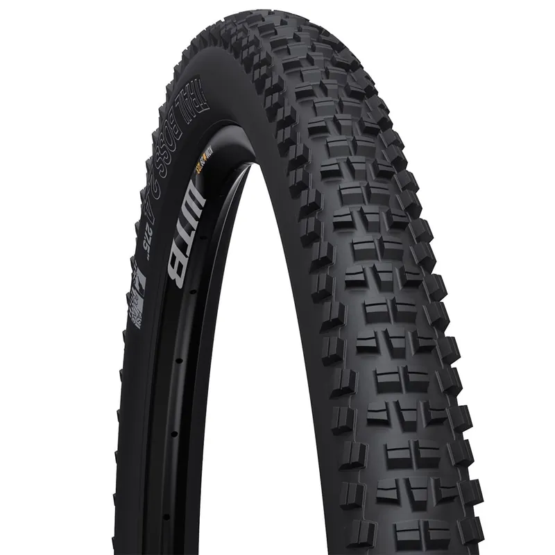 Neumático WTB TRAIL BOSS 27.5x2.40 TCS Tough Tubeless Ready Soft Black