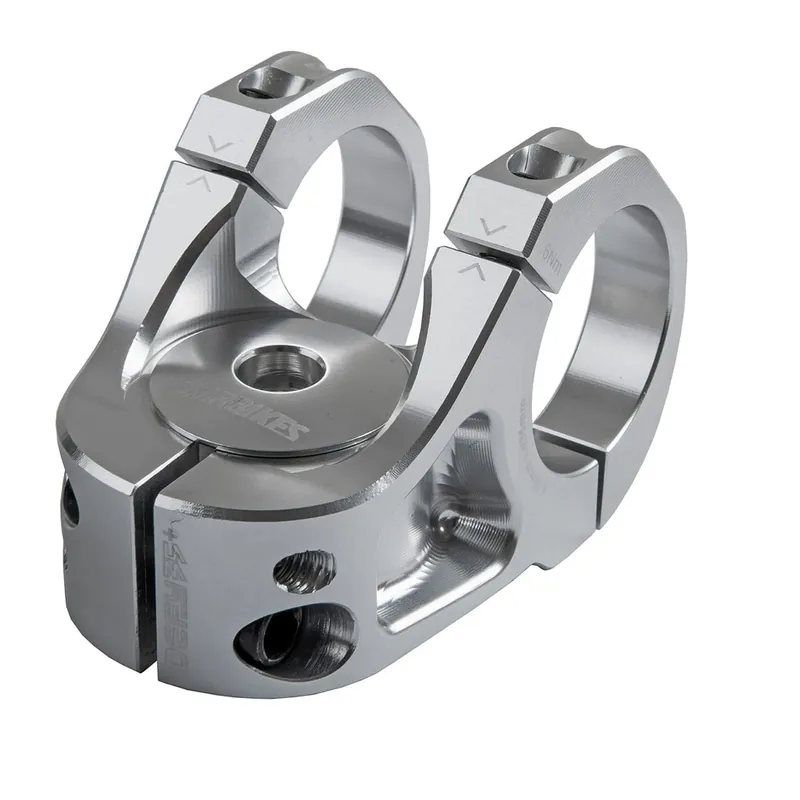 DMR DEFY35 Rise 5mm Potencias plateada