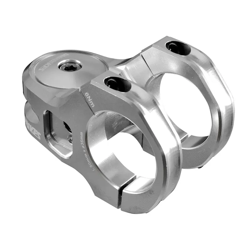 DMR DEFY50 Rise 5mm Potencias plateada