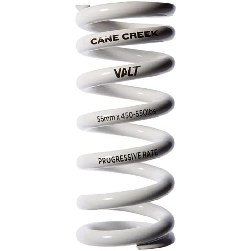 CANE CREEK VALT Muelle de amortiguador progresivo