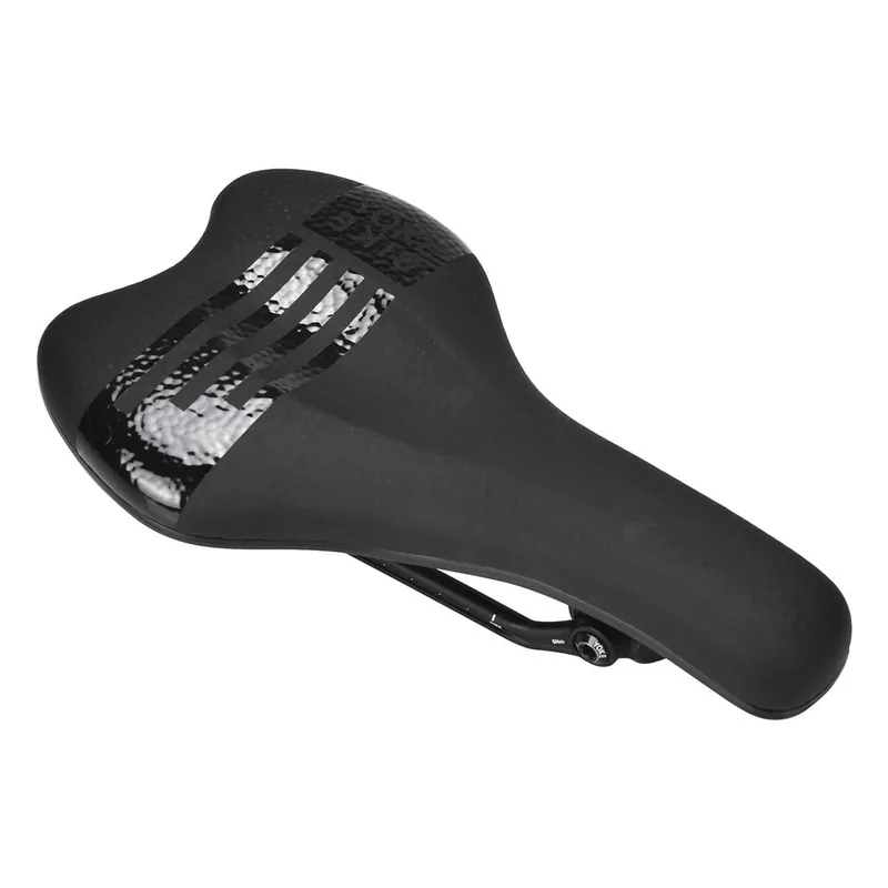 Sillin BIKEYOKE SAGMA 130mm Alu Rails Negro