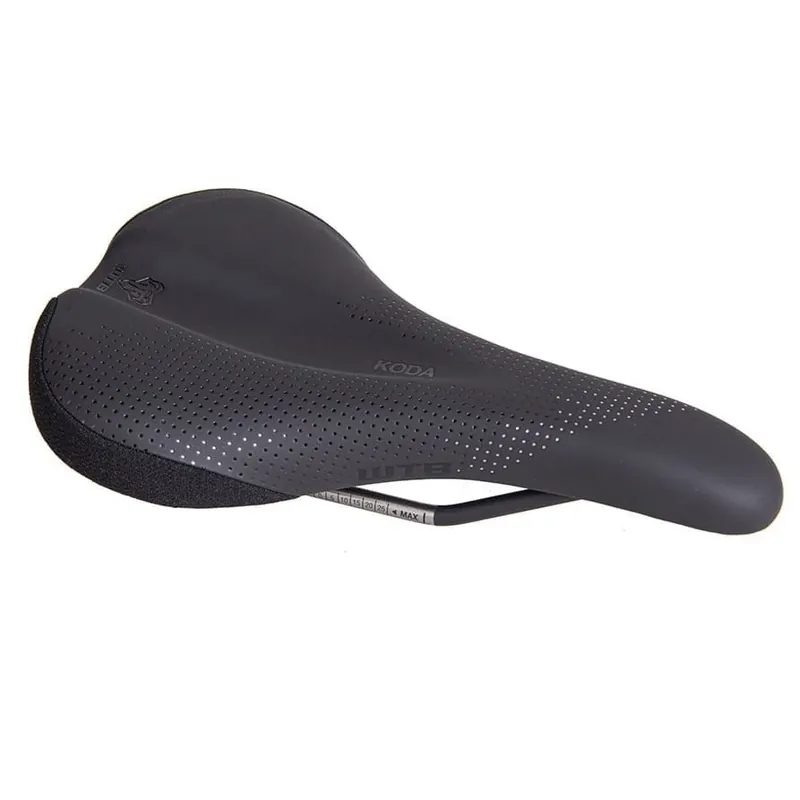 Sillín WTB KODA 150mm Titanium Rails Negro