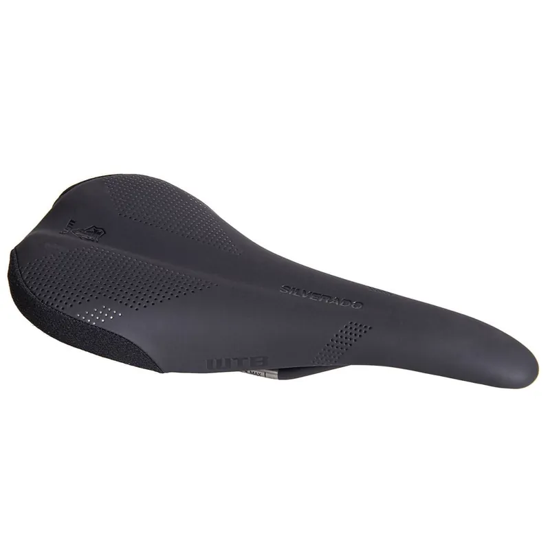WTB SILVERADO 135mm Raíles de Sillín de Titanio Negro
