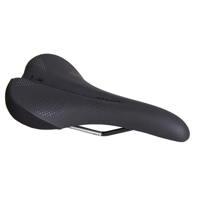 Sillín WTB ROCKET 142mm Rails CrMo Negro