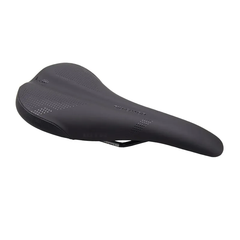 Sillín WTB SILVERADO 265 Medium 142mm CrMo Rails