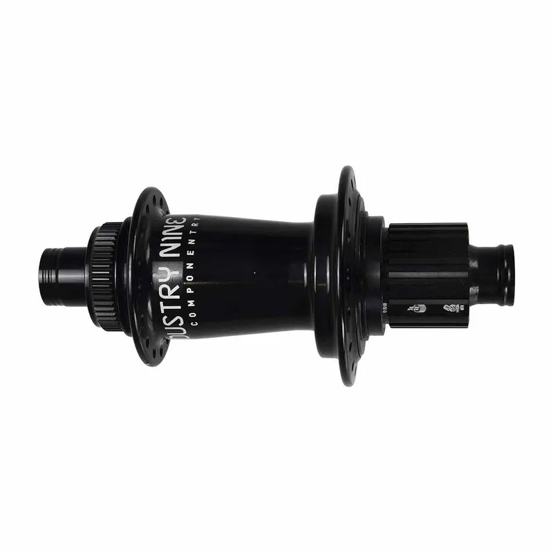 BUJE TRASERO INDUSTRY NINE Hydra 12x148mm Boost Center Lock Negro