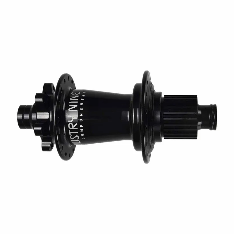 BUJE TRASERO INDUSTRY NINE Hydra 12x148mm Boost 6 Agujeros Negro
