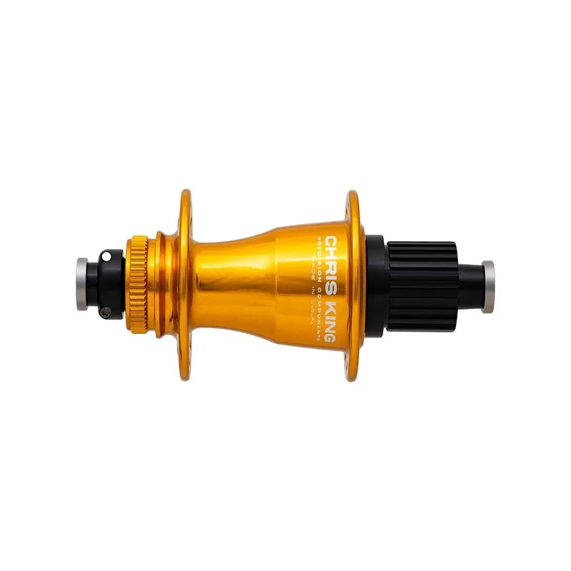 buje trasero CHRIS KING 12x148mm BOOST Center Lock Gold