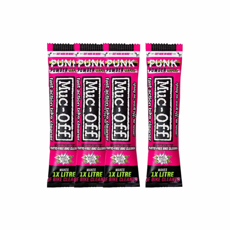 MUC-OFF PUNK POWDER Polvo limpiador disolvente (4 stick)