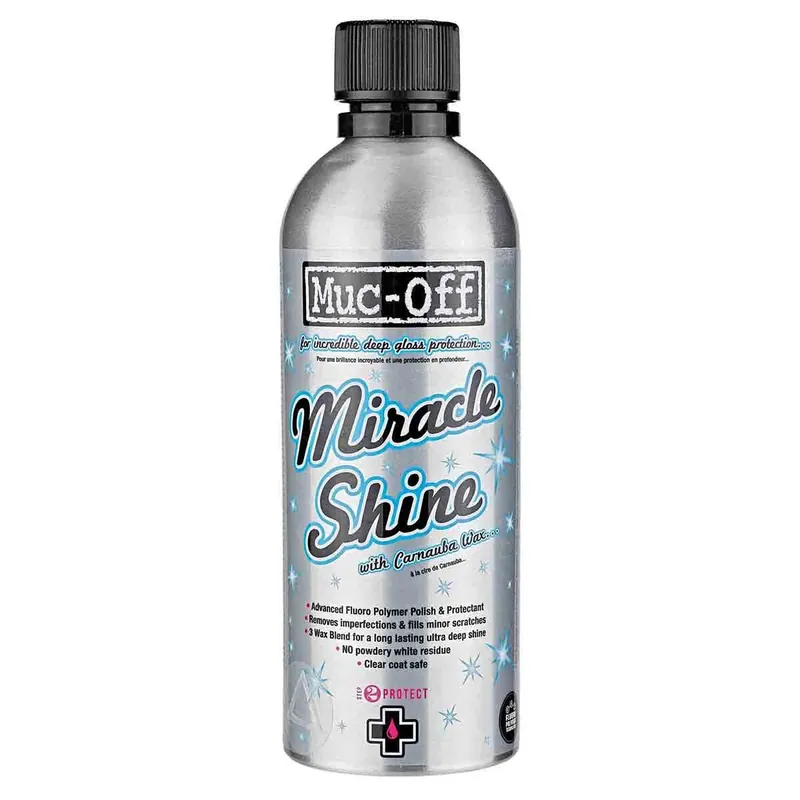 MUC-OFF PULIDO BRILLO MILAGROSO (500 ml)