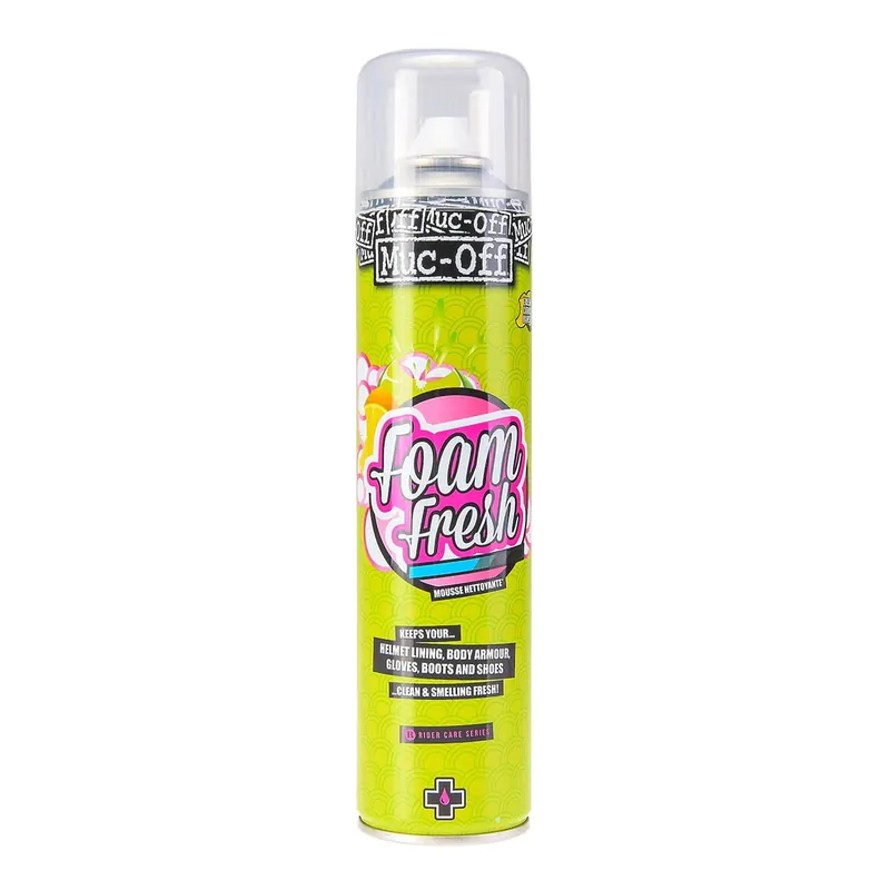 MUC-OFF Espuma limpiadora para cascos (400 ml)