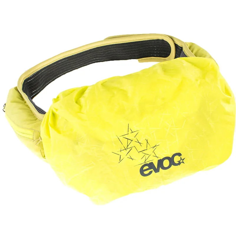 EVOC RAINCOVER SLEEVE Funda de lluvia para HIP PACK Amarillo