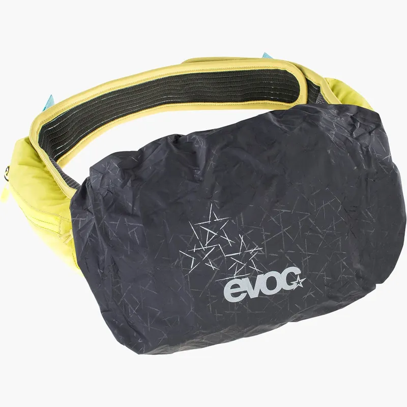 EVOC RAINCOVER SLEEVE Funda de lluvia para HIP PACK Negro