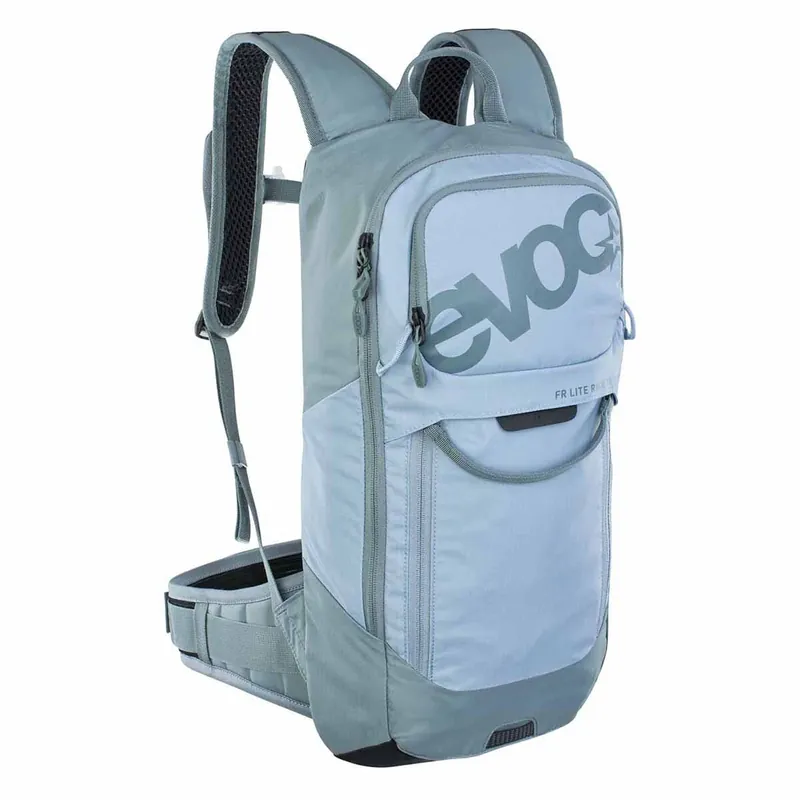Mochila con Dorsal EVOC FR LITE RACE 10L Azul