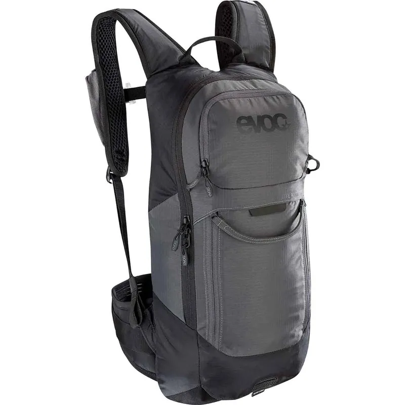 Mochila con Dorsal EVOC FR LITE RACE 10L Gris