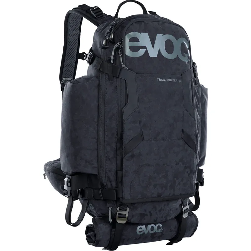 Mochila EVOC TRAIL BUILDER 35 L Negra