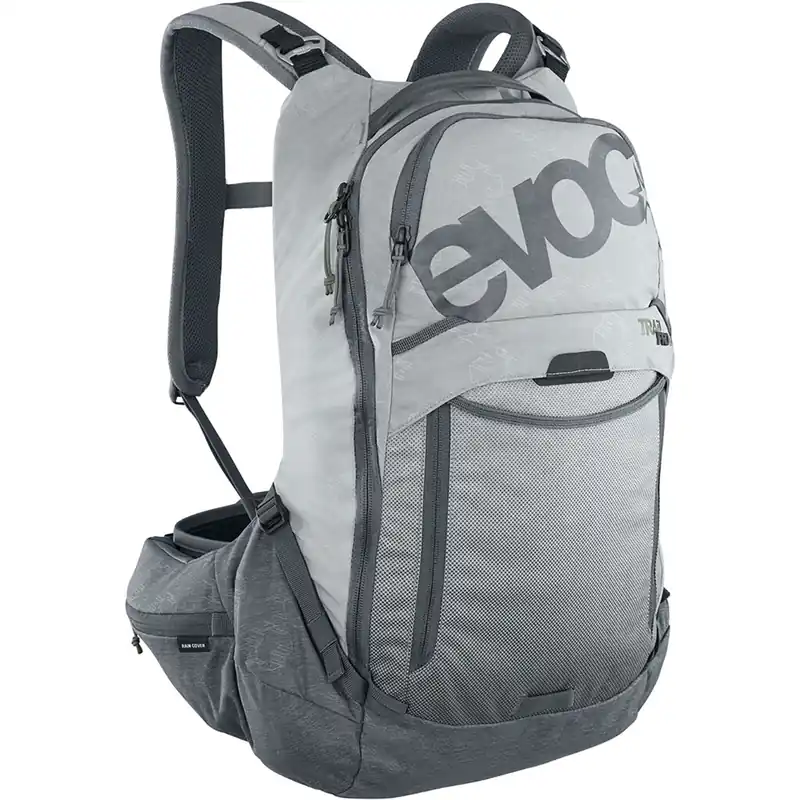 Mochila con Dorsal EVOC TRAIL PRO 16L Gris
