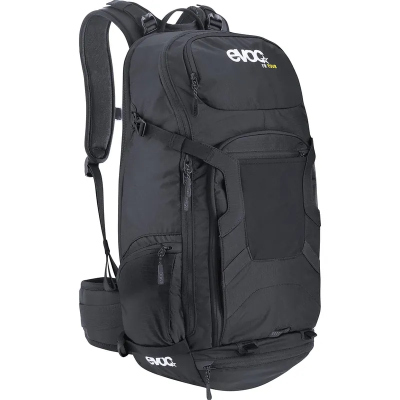 Mochila con Dorsal EVOC FR PROTECTOR TOUR 30L Negra