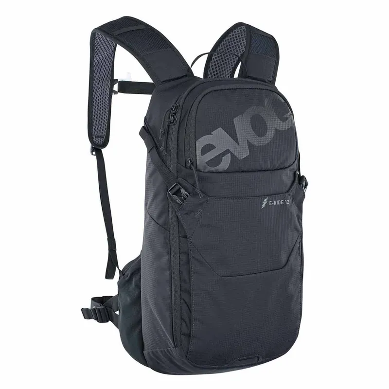 Mochila EVOC E-RIDE 12L Negra