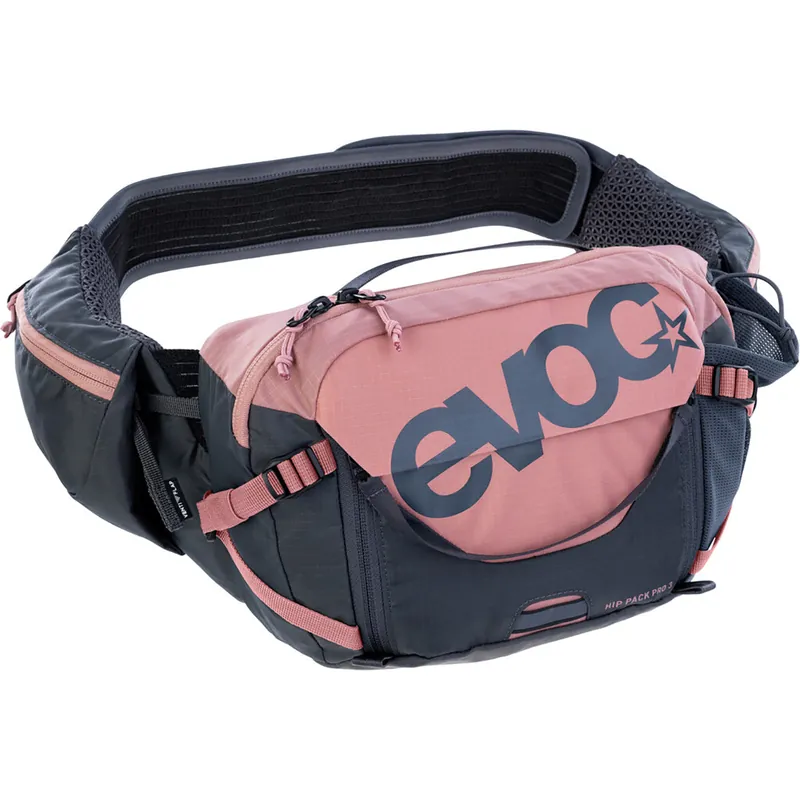 EVOC HIP PACK PRO 3 L Bolsa Banana Rosa