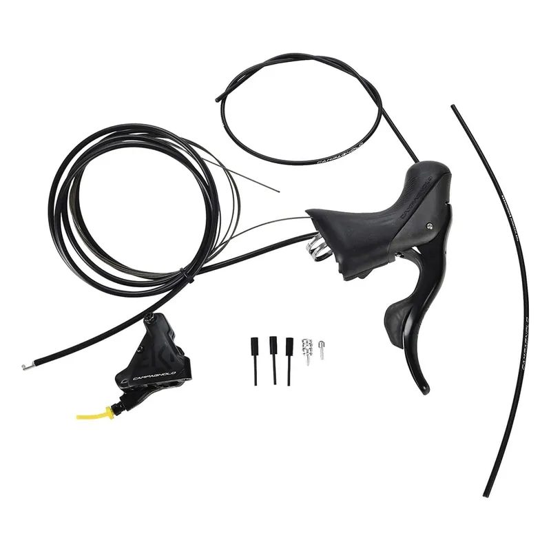 Palanca Recta y Pinza Trasera 140mm CAMPAGNOLO EKAR Montaje Plano Sin Disco