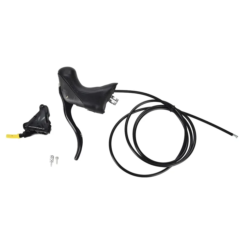 Palanca Izquierda y Pinza Delantera 140mm CAMPAGNOLO EKAR Montaje Plano Sin Disco