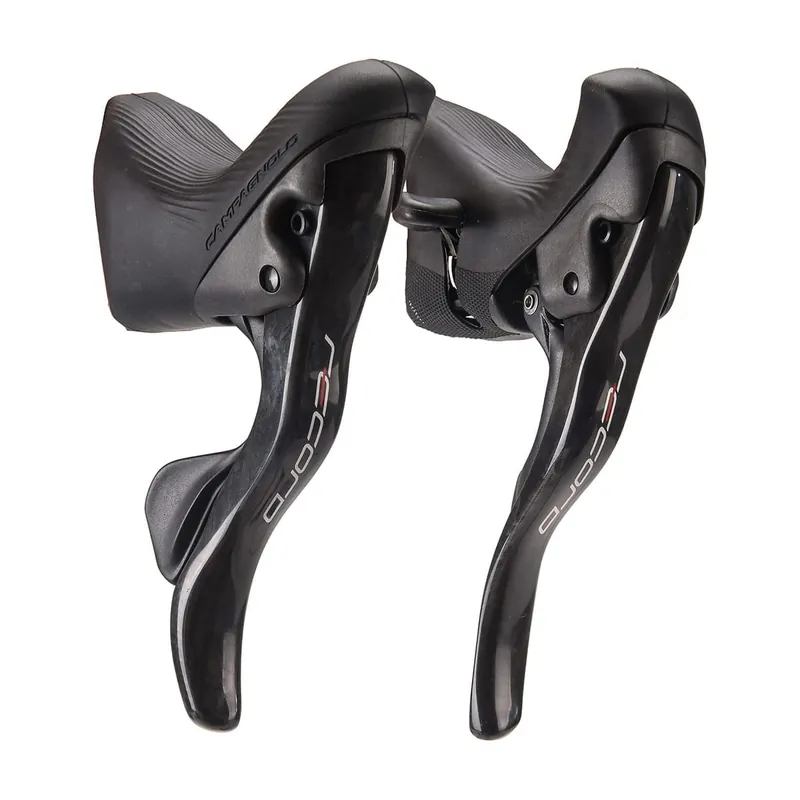 Par de palancas CAMPAGNOLO RECORD ERGOPOWER ULTRA-SHIFT 2x12V