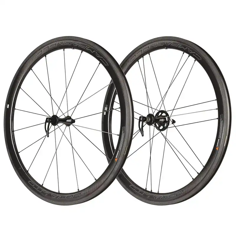 Par de ruedas CAMPAGNOLO BORA WTO 45 DARK LABEL
