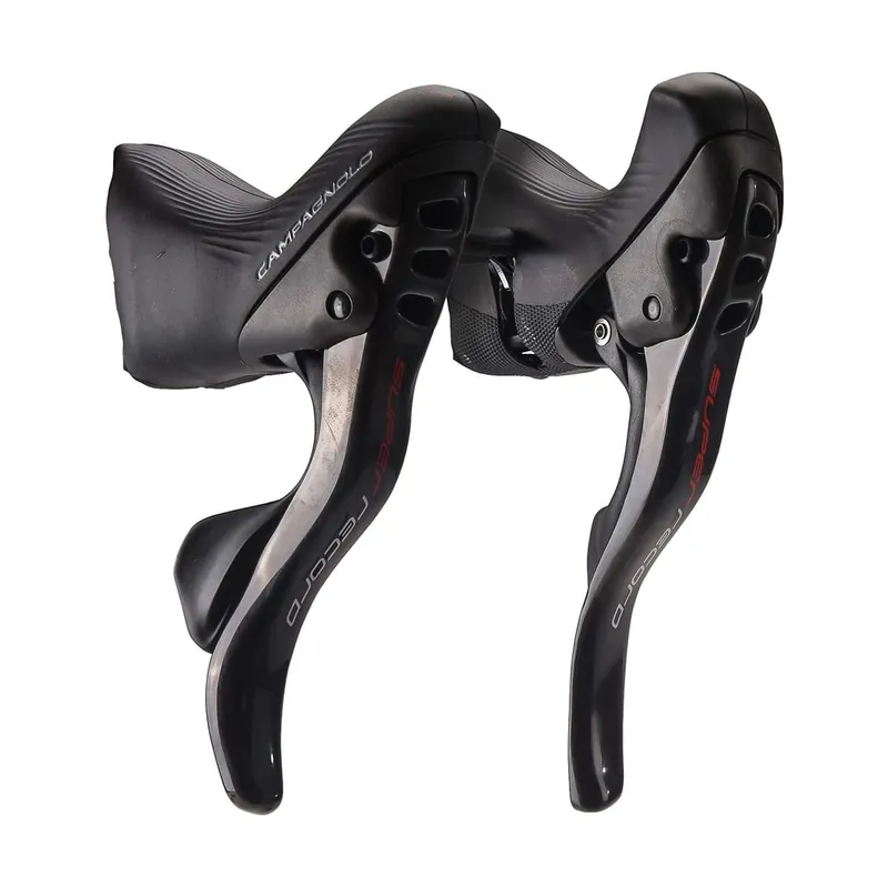 Par de palancas CAMPAGNOLO SUPER RECORD ERGOPOWER ULTRA-SHIFT 2x12V