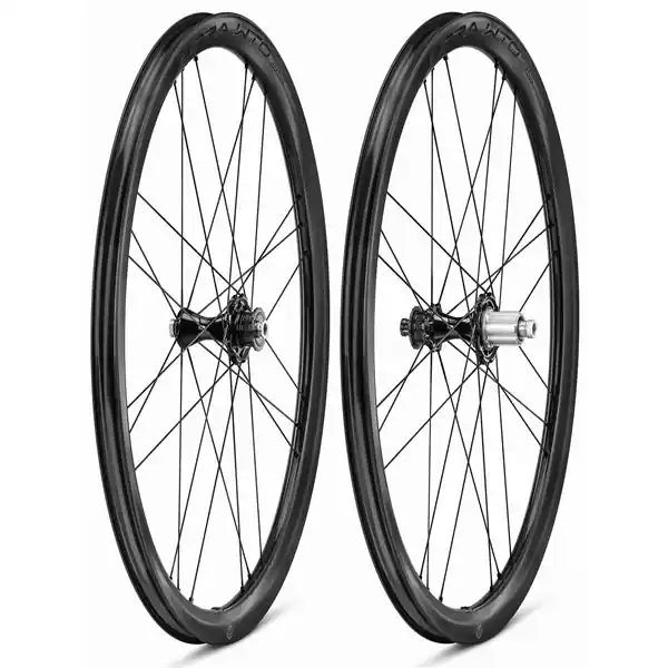 Par de ruedas CAMPAGNOLO BORA WTO 35 C23 DISC Tubeless Ready (Center Lock)