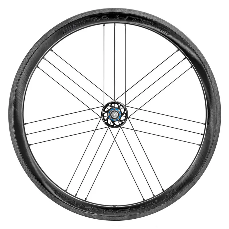 Rueda trasera CAMPAGNOLO BORA WTO 45 DARK LABEL