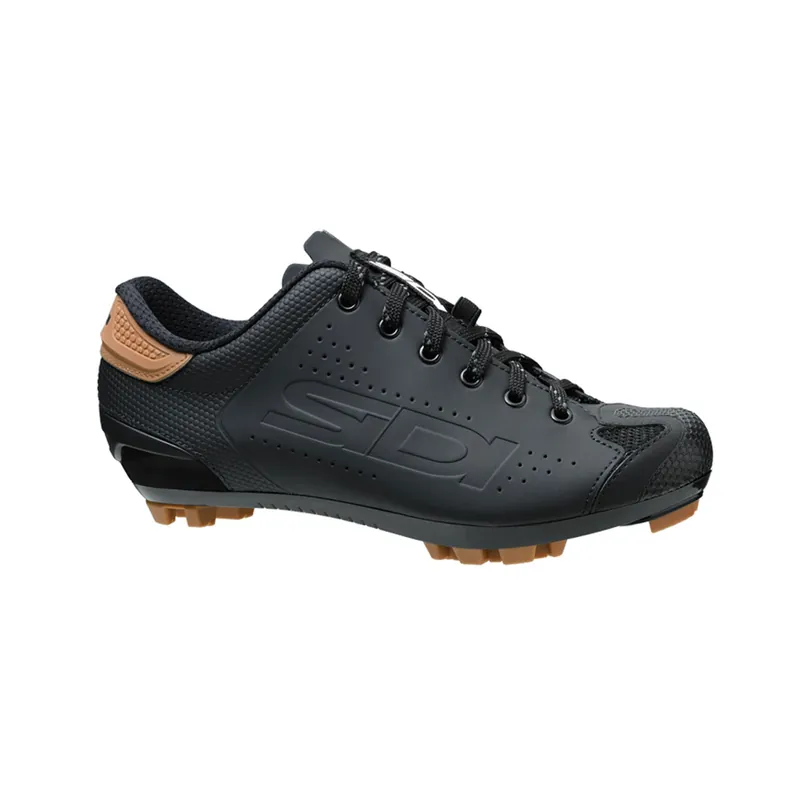 Zapatillas SIDI DUST SHOELACE Gravel Negro
