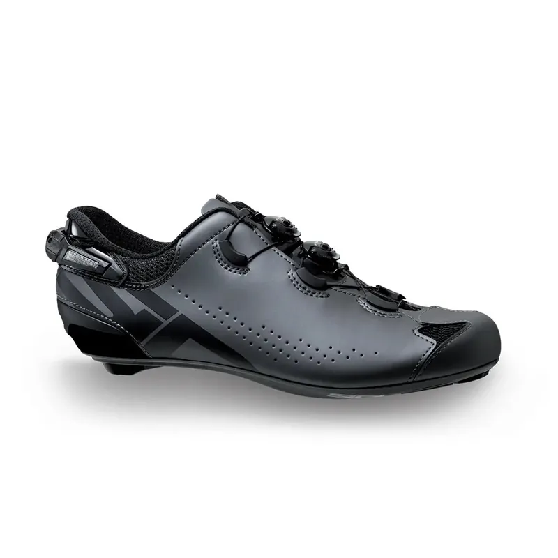 Zapatillas de carretera SIDI SHOT 2S Gris/Negro