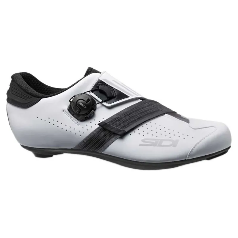 Zapatillas de carretera para mujer SIDI PRIMA Blanco/Negro