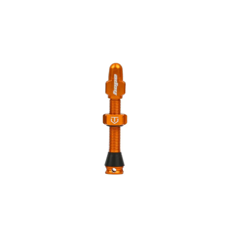 Válvula Tubeless HOPE 60mm Naranja