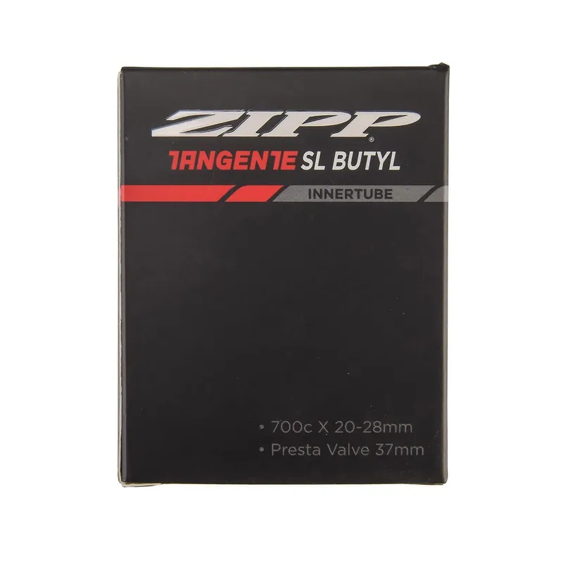 Cámara de aire ZIPP TANGENTE BUTYL 700x20/28c Válvula 37 mm
