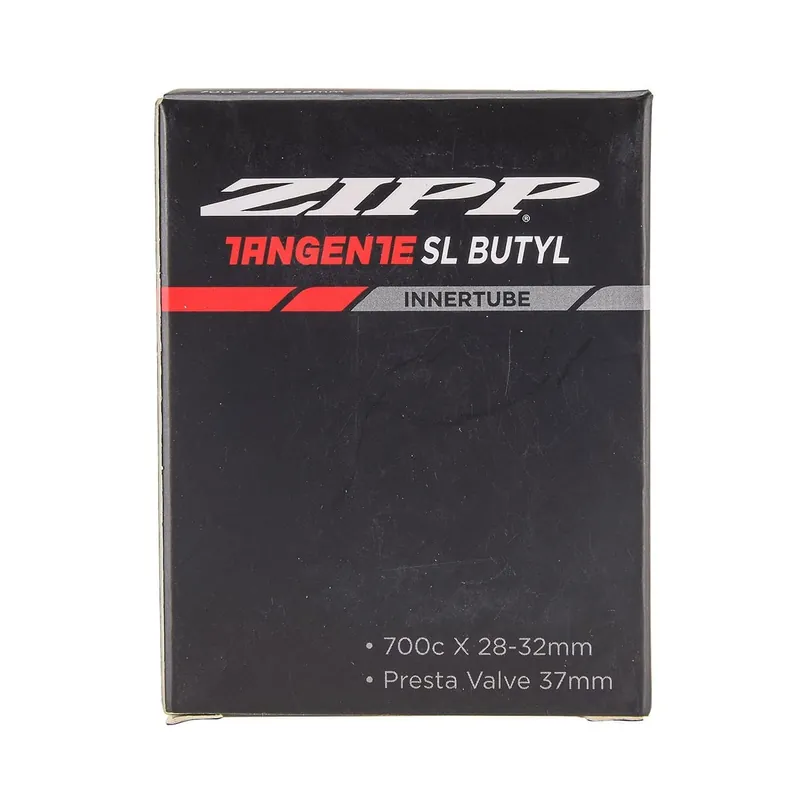 Cámara de aire ZIPP TANGENTE BUTYL 700x28/32c Válvula 37 mm