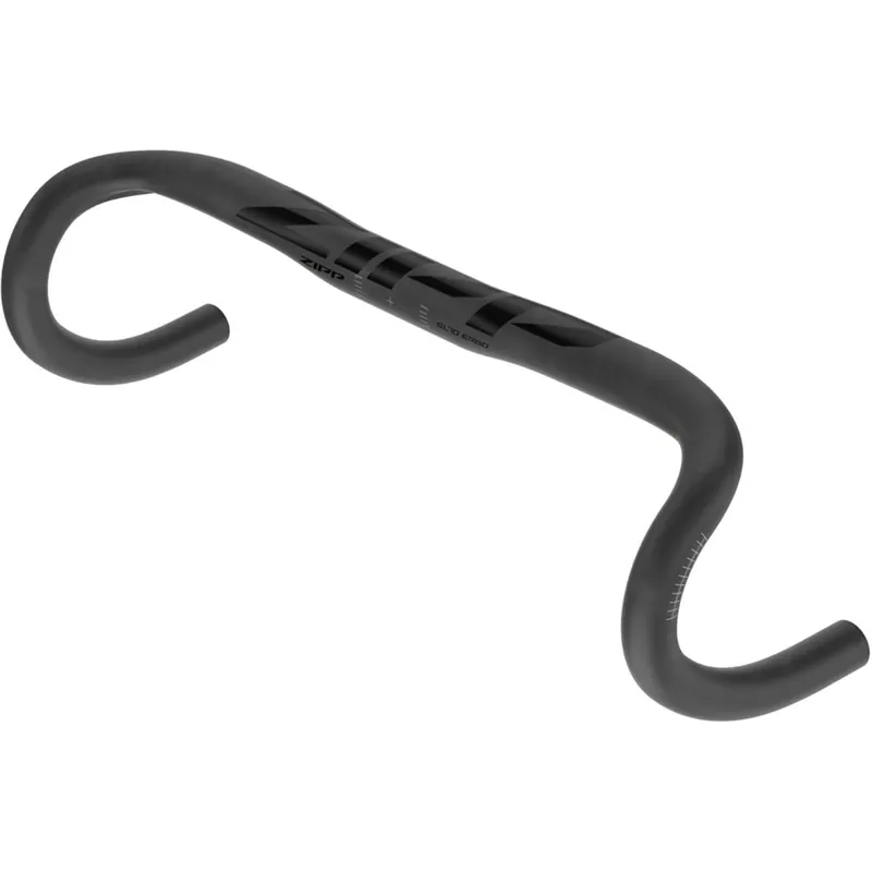 Manillar ZIPP SL 70 ERGO Carbono Negro