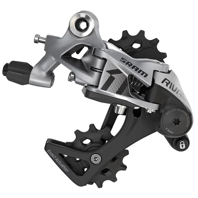 Desviador SRAM RIVAL 1 11 Velocidades Jaula Media
