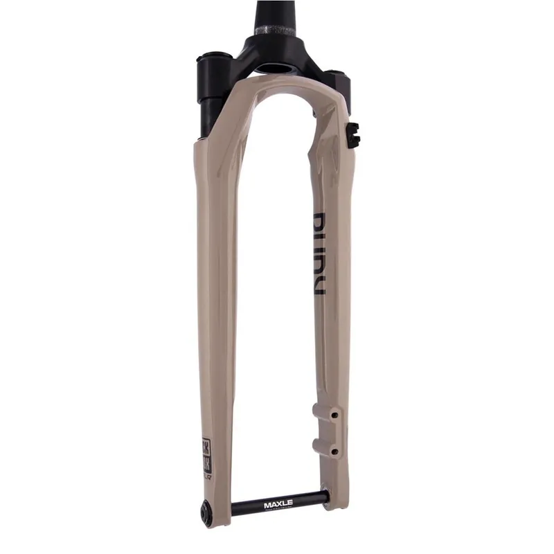 ROCKSHOX RUDY ULTIMATE RACE DAY 700c 12x100mm Horquilla Offset 45mm A1 Beige
