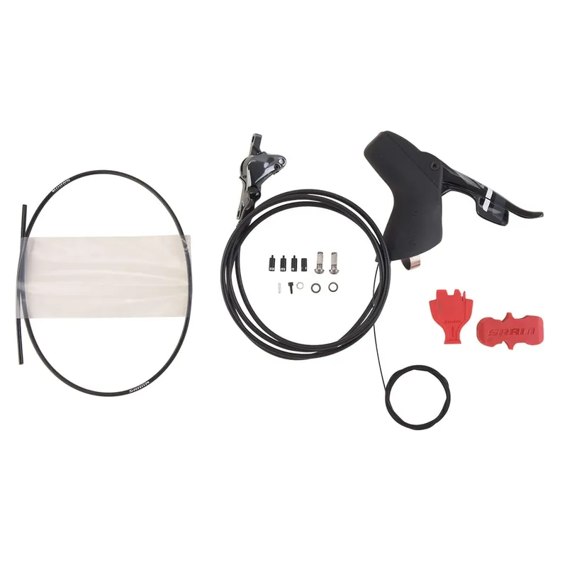 SRAM RIVAL 22 Palanca recta y pinza trasera Gris